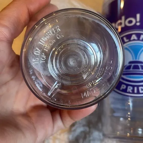 IVamos orlando 16 ounce cups with lids - Picture 4 of 5